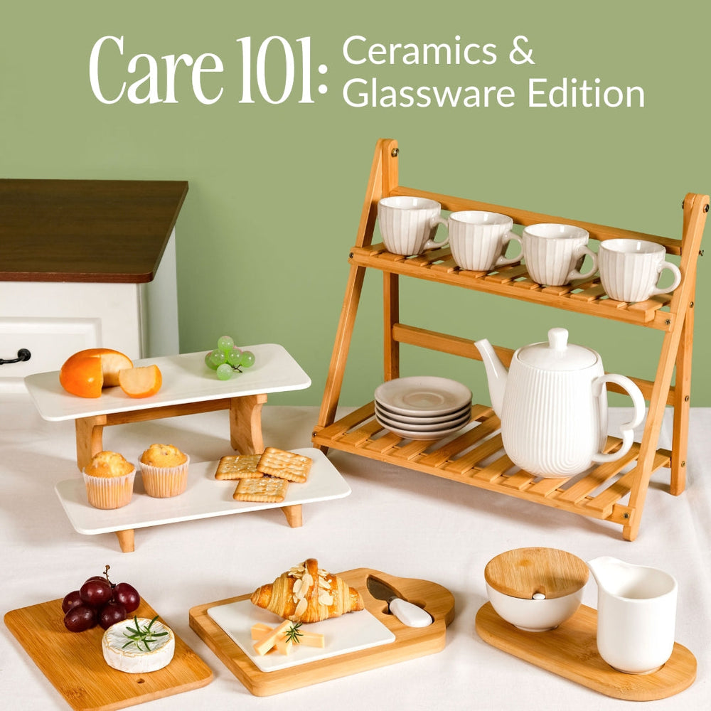 Caring For Your Ceramics And Glassware: The Dos, The Don’ts And Lifesavers