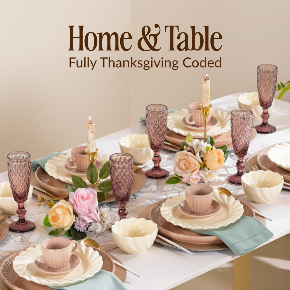 Thanksgiving 2025: Decor For Home And Table