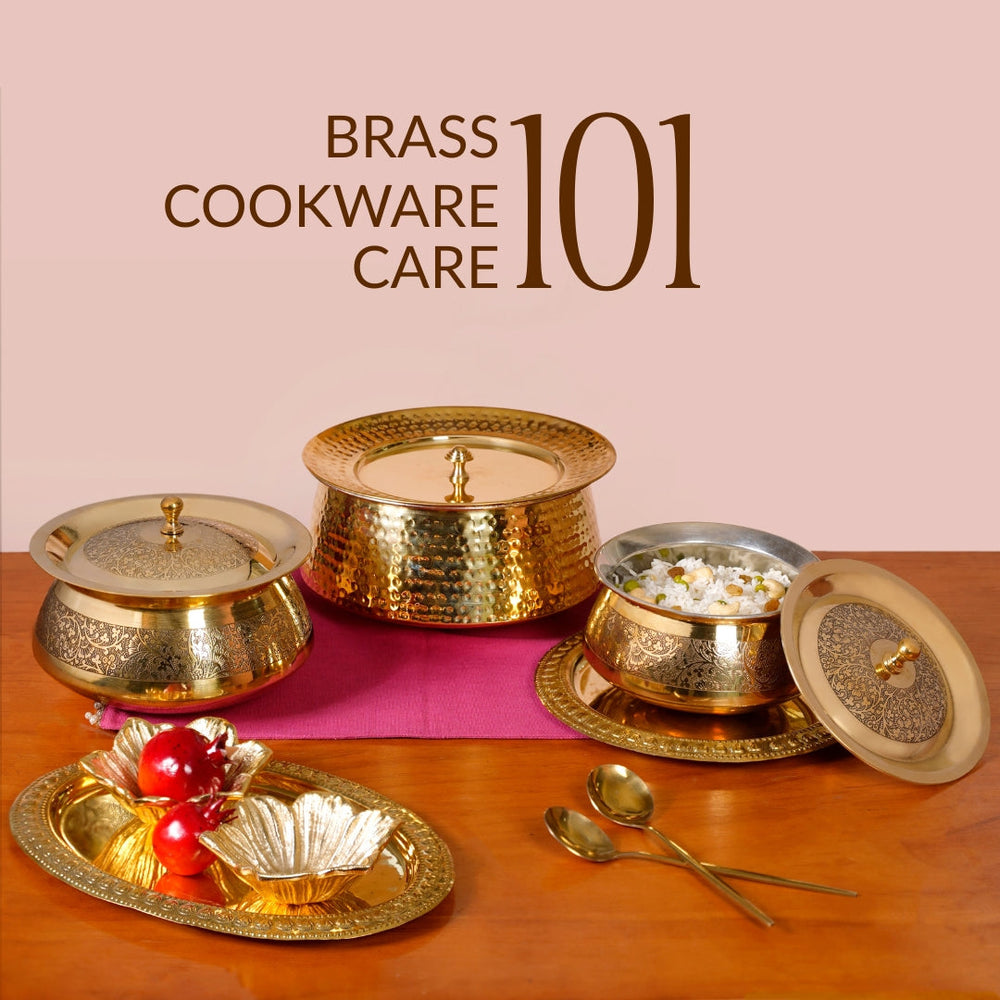 How to Season, Clean And Care For Your Brass Cookware