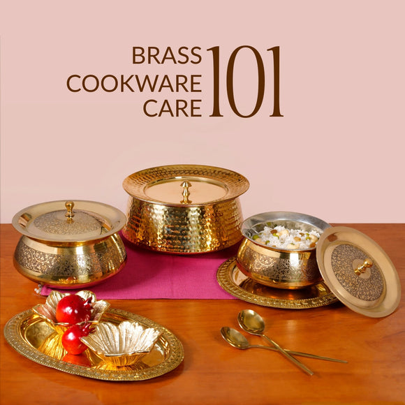 brassware polishing and care tips