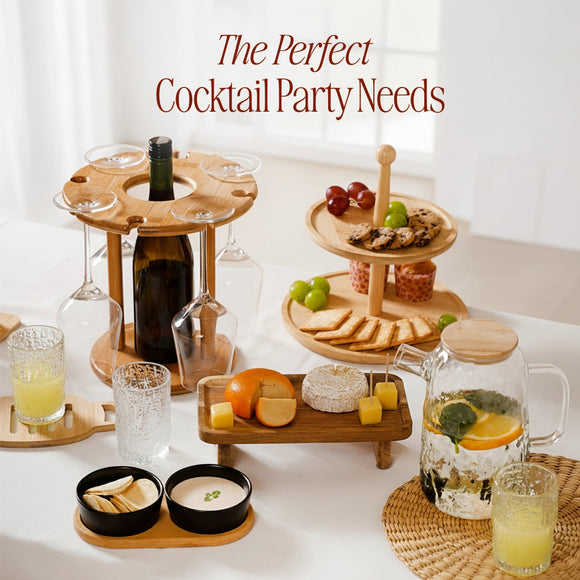 cocktail party essentials