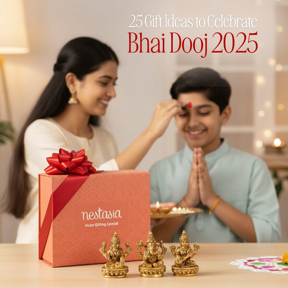 Bhai Dooj 2025 gifts for brother and sister for every budget, featuring festive and thoughtful presents.