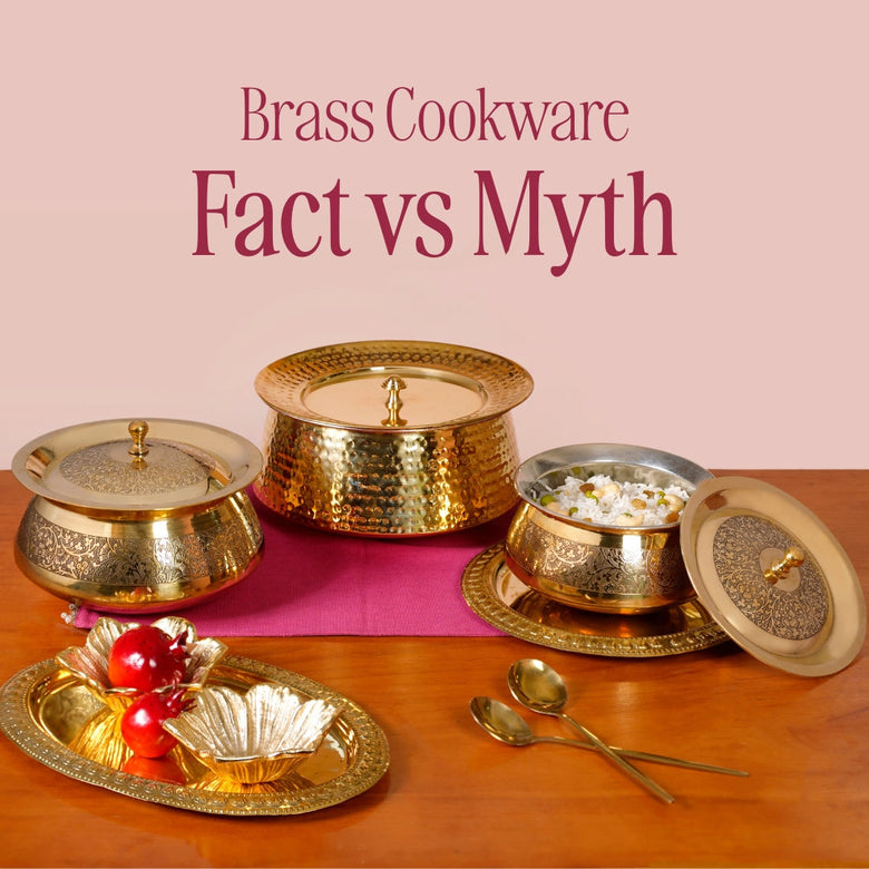 The real health benefits of brass cookware: Ayurveda, zinc, and the myth vs fact of traditional utensils.