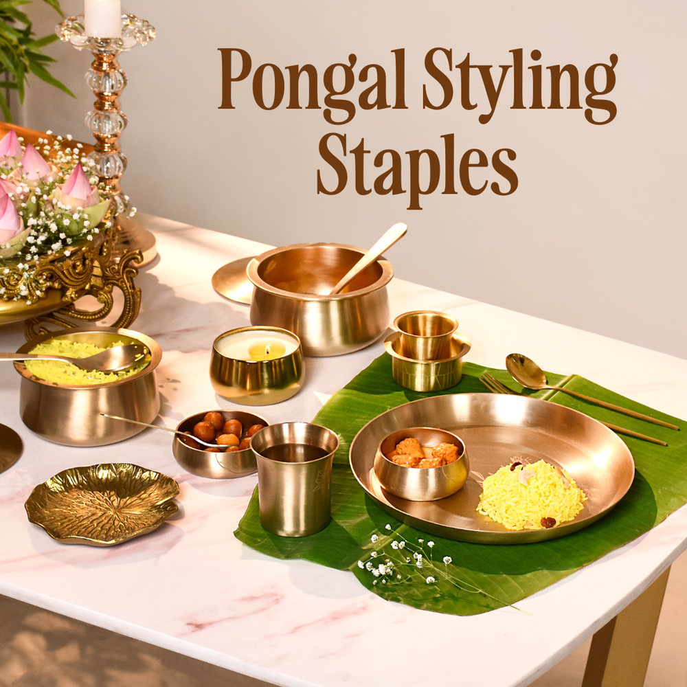 Refresh Your Home For Pongal: Must Have Finds You'll Love