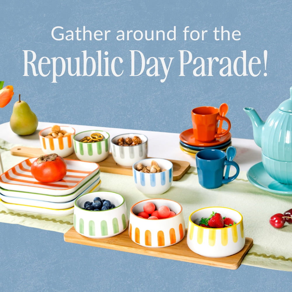 Tips and Tricks to Host the Perfect Republic Day Parade Watch Party