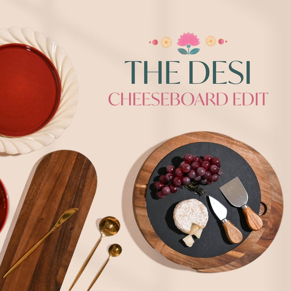Indian Twist On Cheeseboards: Local Cheeses & Regional Add-ons - Nestasia