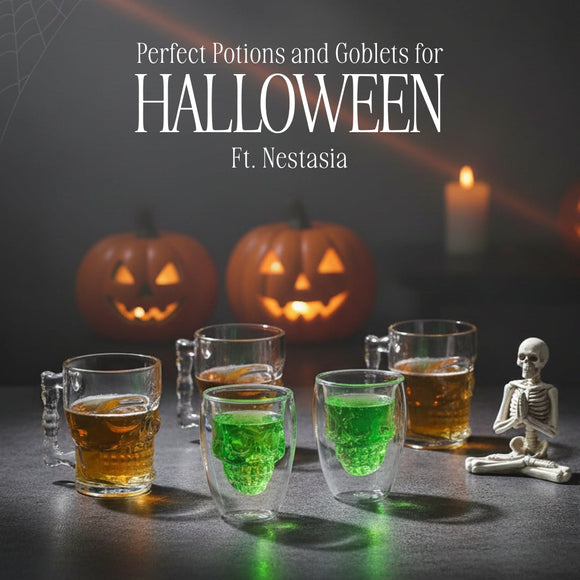 Witchy Sips: Glassware And Cocktail Ideas for Halloween Parties