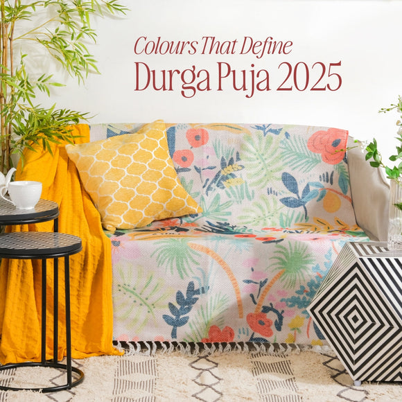 the festive forecast predicting the hues of durga puja 2025 with vibrant decor ideas, home styling inspiration, and colour combos for festive celebrations