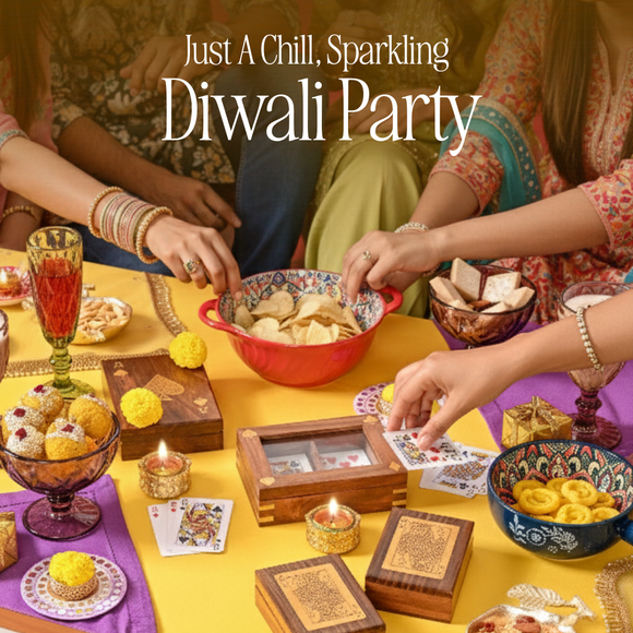 How To Host A Diwali Party That Doesn’t Feel Like A Wedding