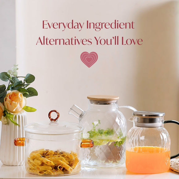 Easy Substitutes for Everyday Ingredients | Nestasia