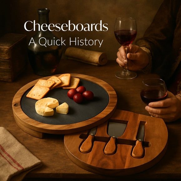 A Brief History Of Cheeseboards: From Europe To Your Home! | Nestasia