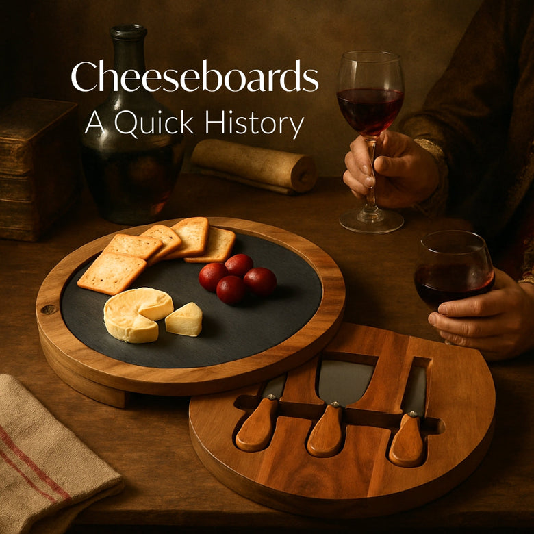 A Brief History Of Cheeseboards: From Europe To Your Home! | Nestasia