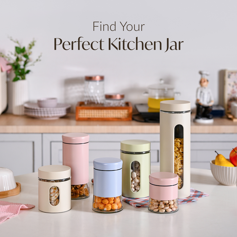 How to Choose the Right Storage Jars for Your Home