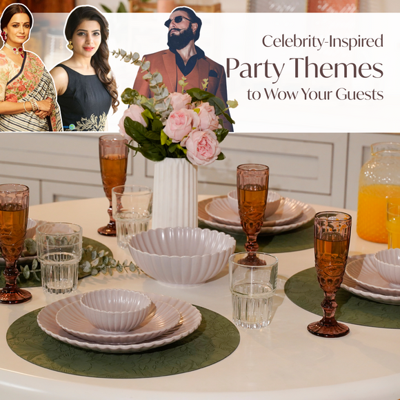 Hosting Tips from Celebrities: Theme-Based Ideas to Make Your Next Party Unforgettable | Nestasia