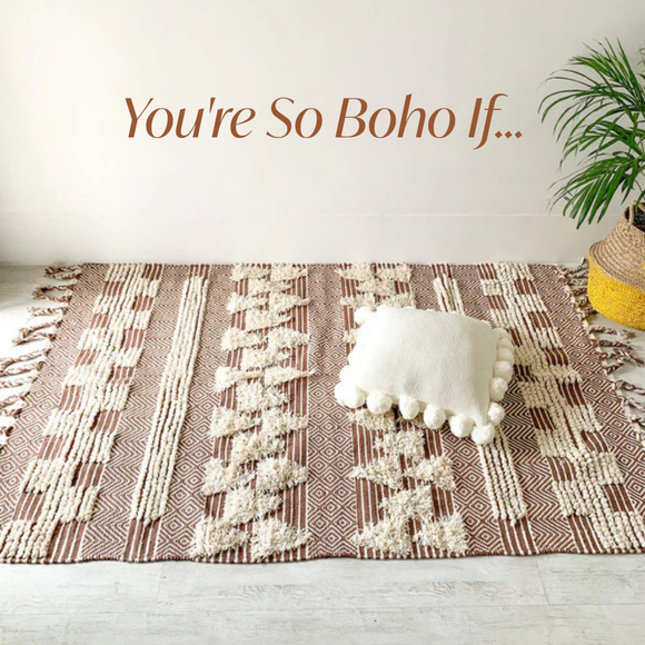 10 Things Only People Who Love Boho Decor Will Understand