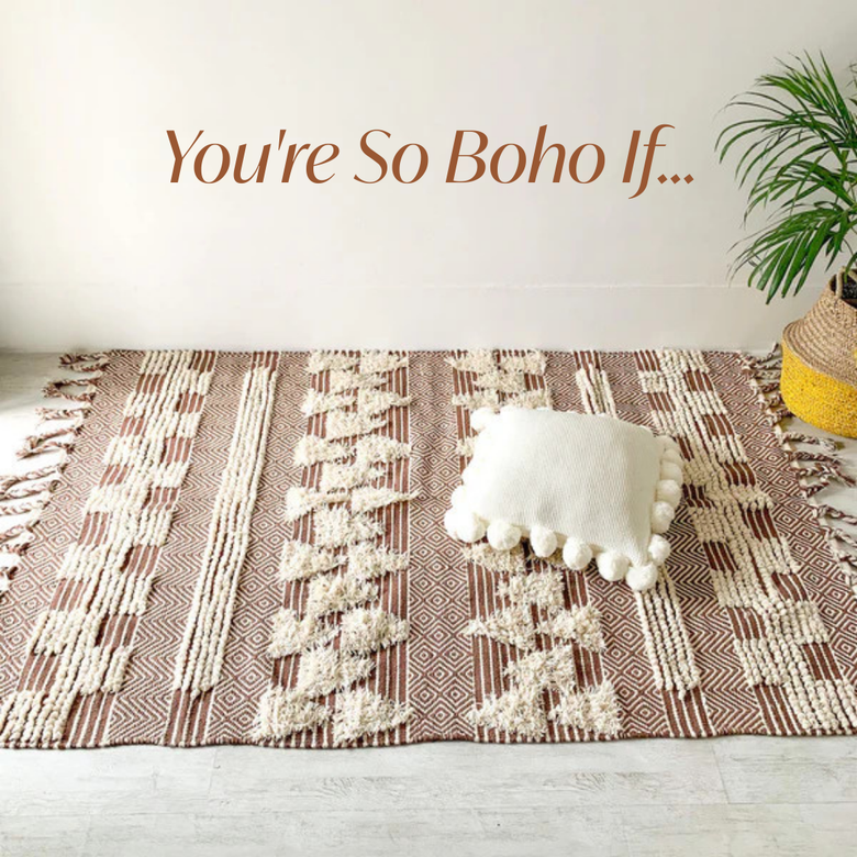 10 Things Only People Who Love Boho Decor Will Understand