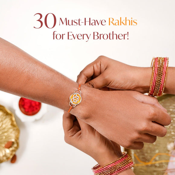 30 Rakhis You Wish You Had Bought For Your Brother