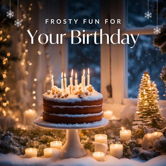 Winter Birthday Party Ideas | Nestasia