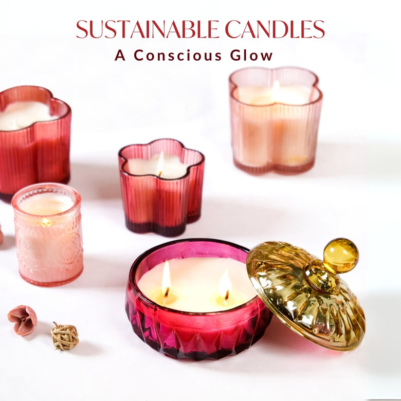 The Glow-Up of Home Decor: Why Sustainable Candles Are Lighting the Way