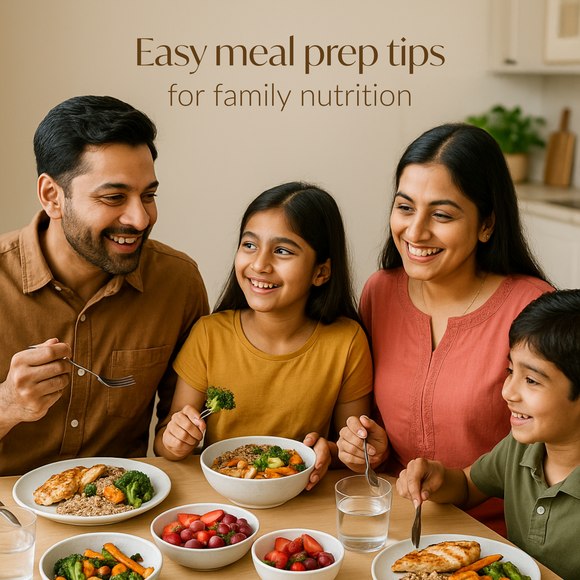 How Meal Prep Can Save Time and Also Keep Your Family’s Nutrition Intact | Nestasia
