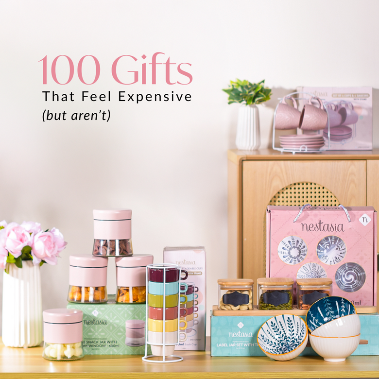 100 Gift Ideas That Won’t Burn A Hole In Your Pocket - Nestasia