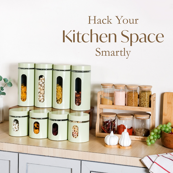 10 Kitchen Organisation Hacks to Make Cooking a Breeze | Nestasia