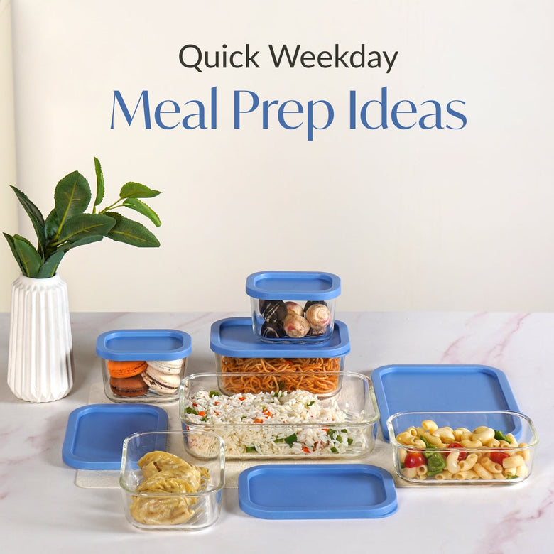 10-Minute Meal Prep Ideas Dor Busy Weekdays