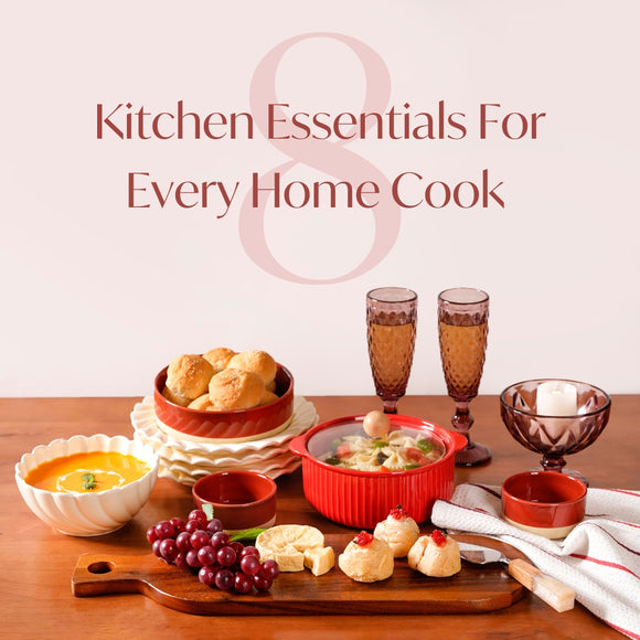 Kitchen Essentials: 8 Must-Have Useful Kitchen Accessories for Every Home Cook