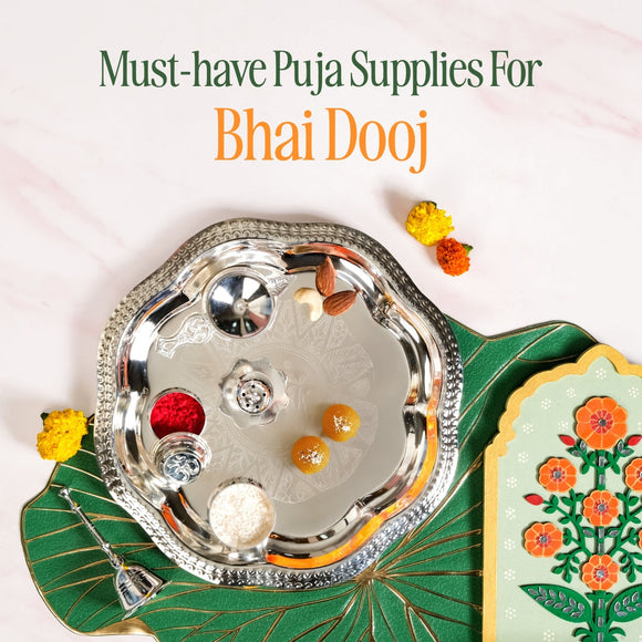 Bhai Dooj 2025 Puja Essentials - Nestasia
