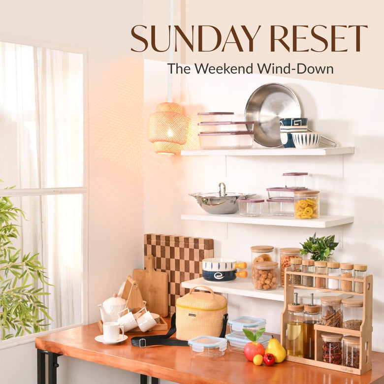 The Sunday Reset Routine: A Guide To Recharging