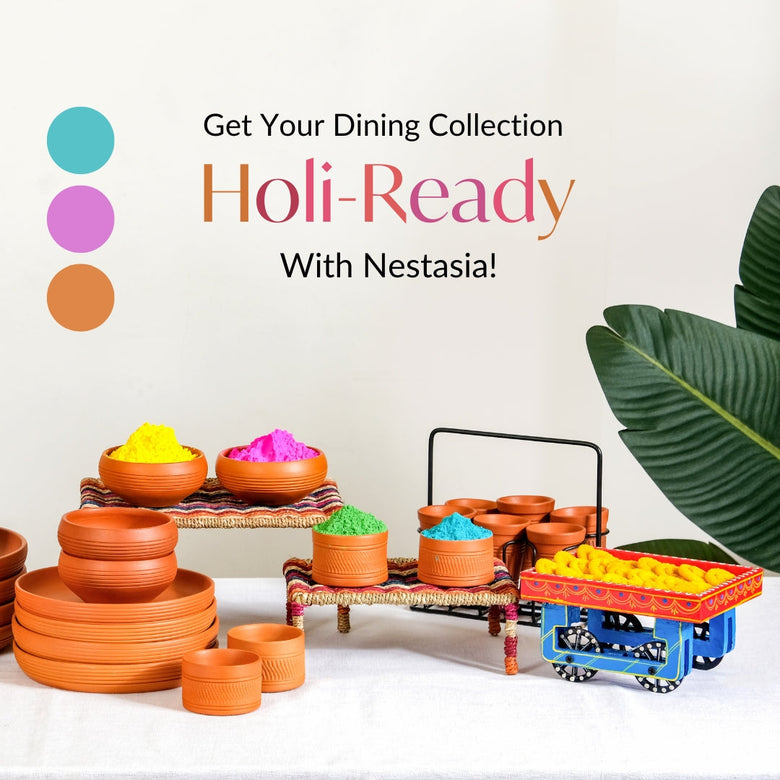 Get Your Dining Collection Holi-Ready With Nestasia | Nestasia