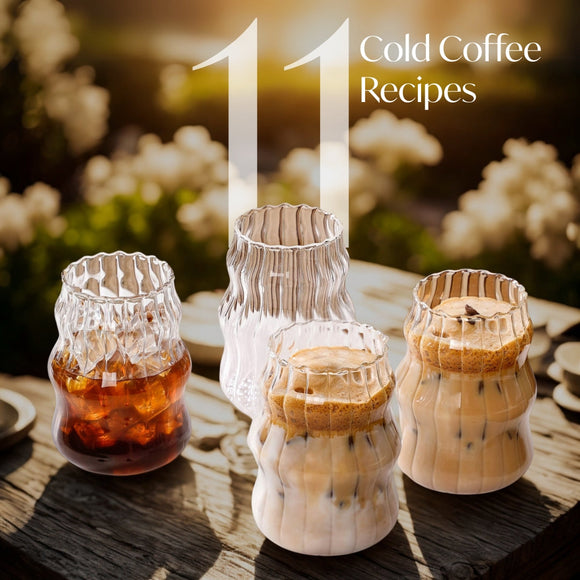11 Cold Coffee Recipes | Nestasia