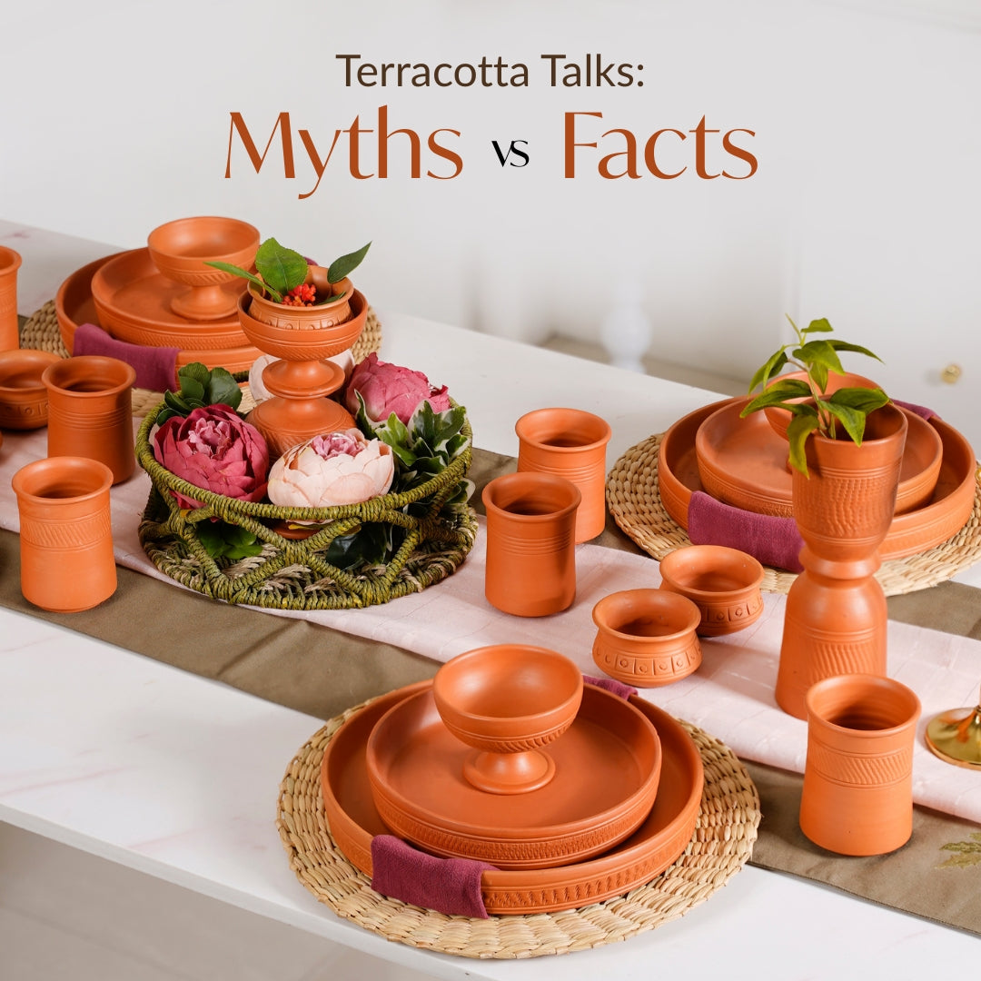 Debunking Myths About Terracotta Crockery | Nestasia