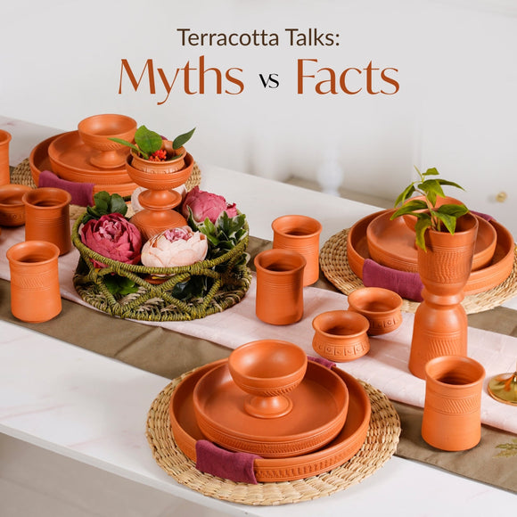 Debunking Myths About Terracotta Crockery