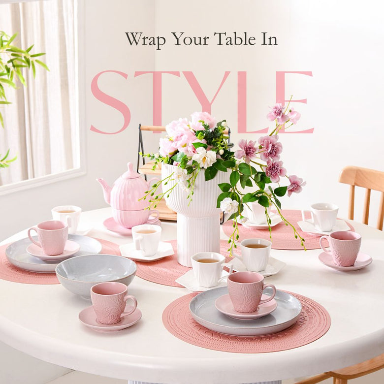 Transform your dining rable with these table linen styling ideas | Nestasia