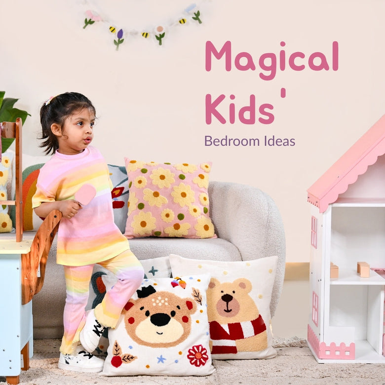 Creative Kids' Bedroom Ideas That Spark Imagination - Nestasia