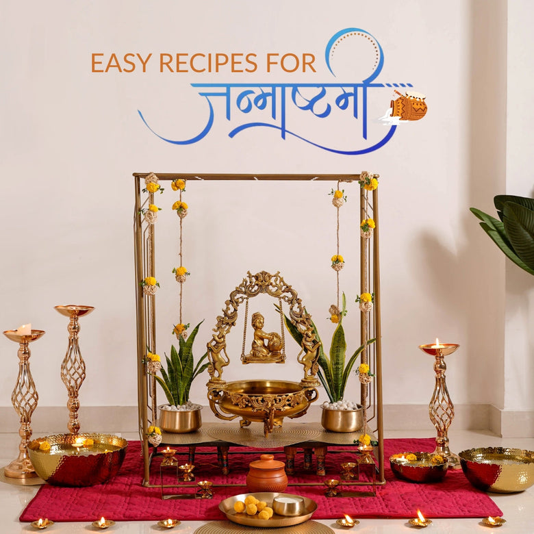 Easy Janmashtami Recipes For Bhog, Fasting And Feasting