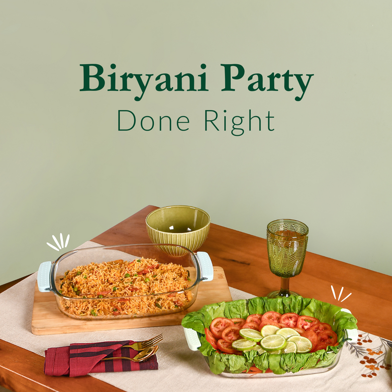 The Ultimate Guide to Hosting a Biryani Dinner Party | Nestasia