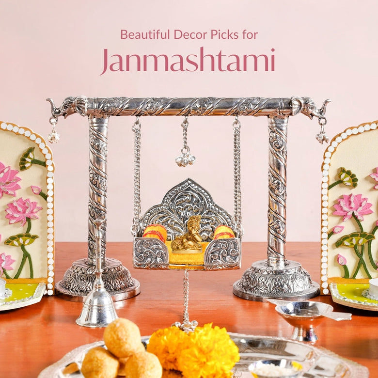 40+ Janmashtami decor finds