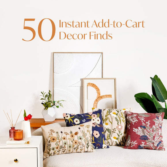 50 Decor Finds That Are Basically Add-to-Cart Material