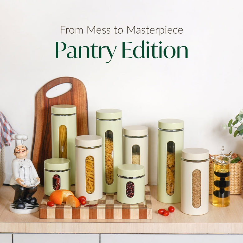 The Secret to a Pinterest-Worthy Pantry: Storage Tips & Layout Ideas