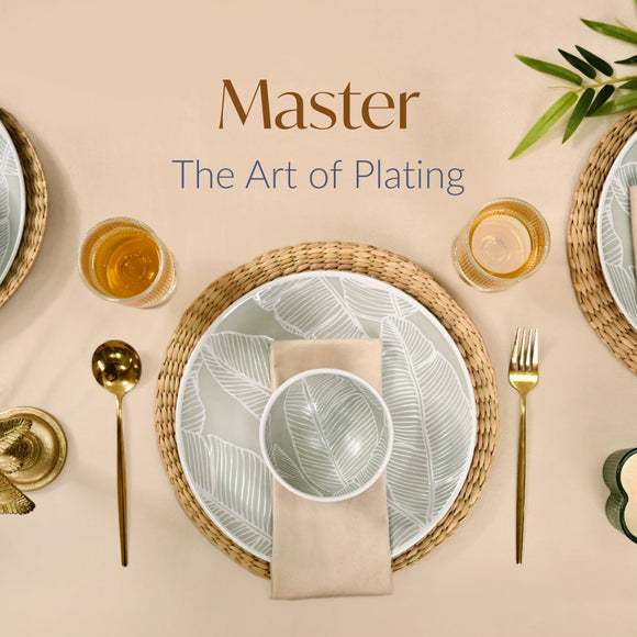 Plating Like a Professional 101 - Nestasia