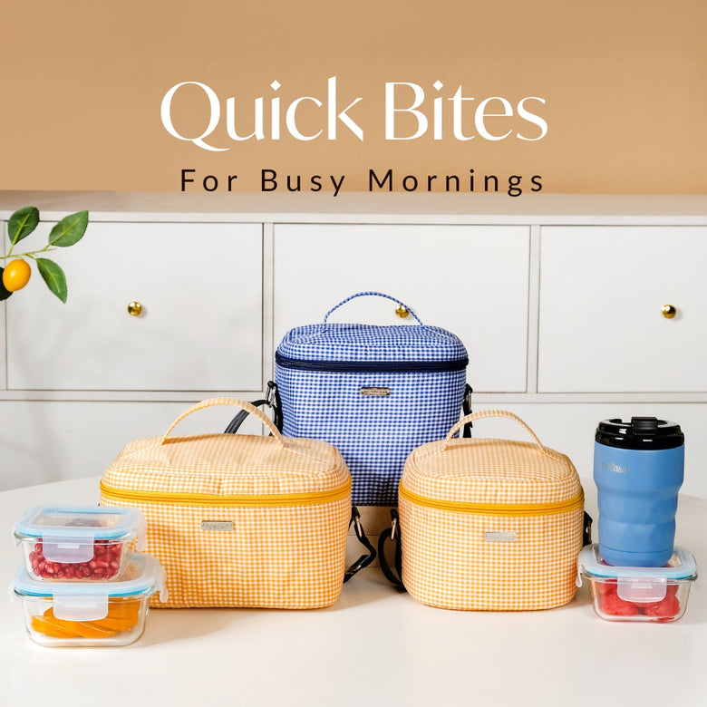 Grab-and-Go Breakfast Recipes | Nestasia