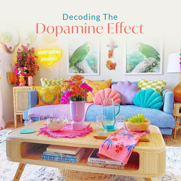 Explore Dopamine Decor For Your Home | Nestasia