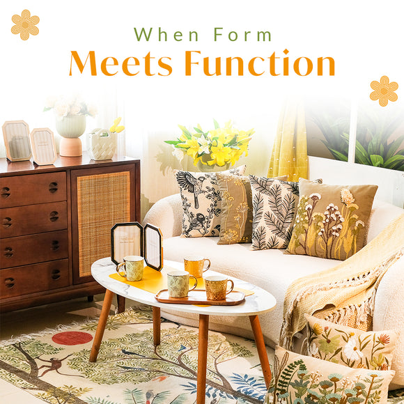 When Form Meets Function In Home Decor | Nestasia