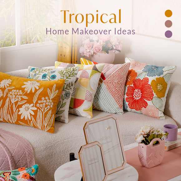 Top 7 Tropical Home Makeover Ideas | Nestasia