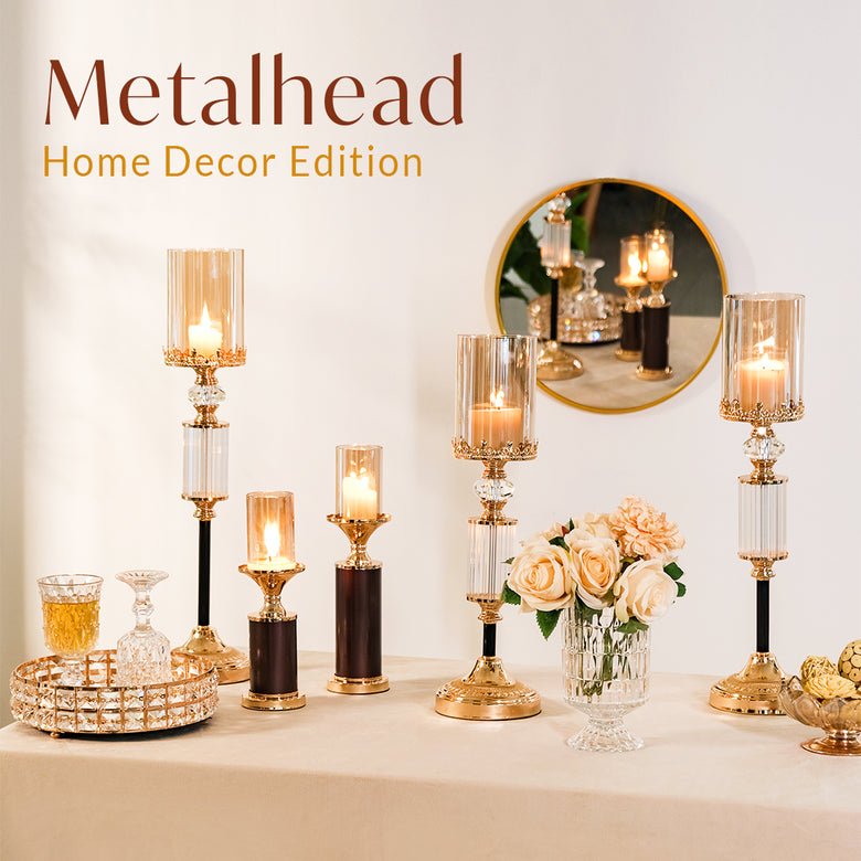 Unveil The Timeless Allure Of Metal Decor | Nestasia