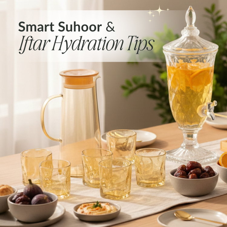 Hydration Hacks For A Healthier Ramadan Fast