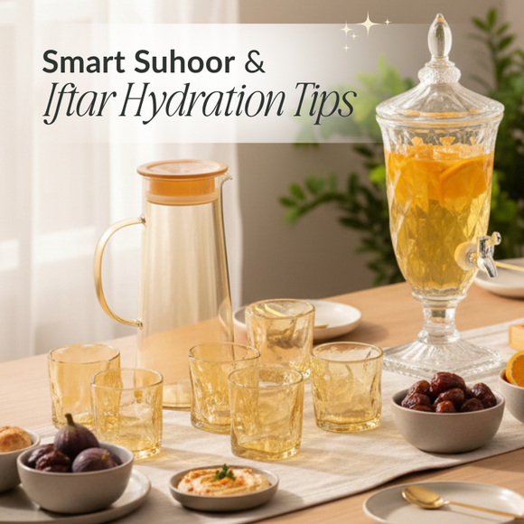 Hydration Hacks for a Healthier Ramadan Fast | Nestasia