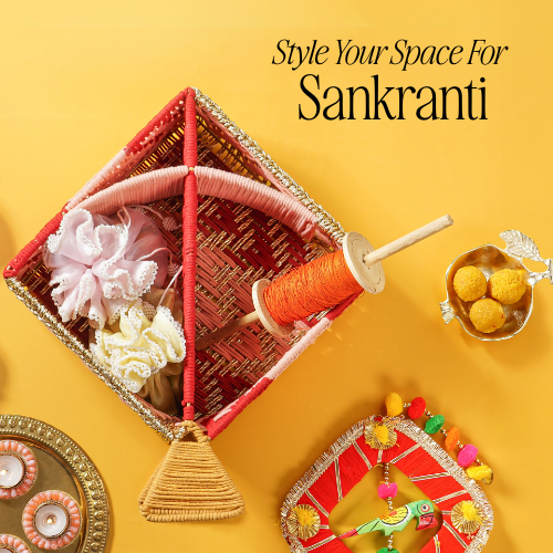  Celebrate makar sankranti with vibrant home decor: 15 ideas for kite decor, mandir decoration, and festive wall art.